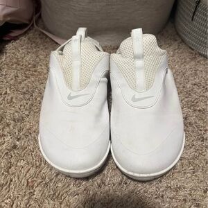 Nike Nursing School Slip-On Athletic Shoes in White